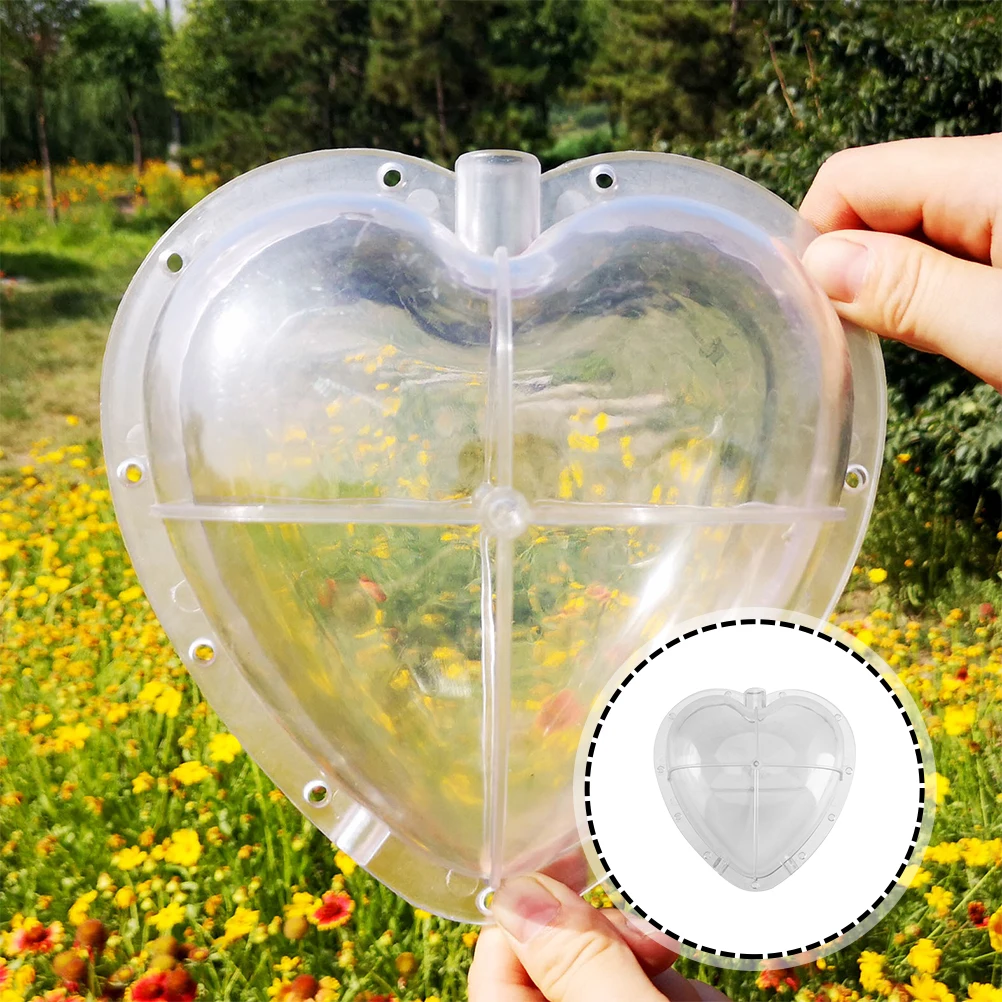 

Heart Shaped Watermelon Molding Tool Square Moulds Fruit Shaping PC Material Transparent Gardening Supplies Vegetable
