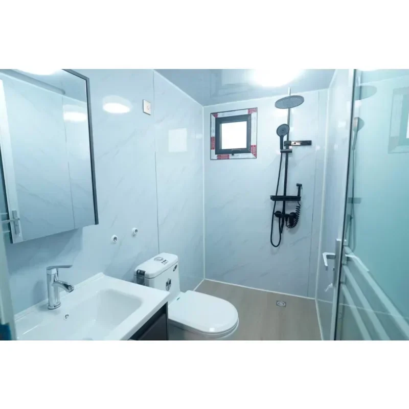 Prefab Tiny Home To Live in 3 Bedroom Prefabricated House Prefab  Mobile Modular Homes Expandable Container House