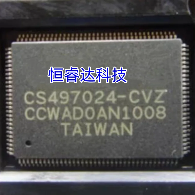 

1pcs/lot New Original CS497024-CVZ CS497024 CVZ LQFP-128 Audio device chip In Stock