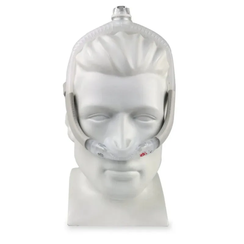 

Назальная маска CPAP для Resmed AirFit N30i под носом, средняя рамка, включая рамку, повязка на голову, адаптер, три носовых подушечки (S/M/SW)