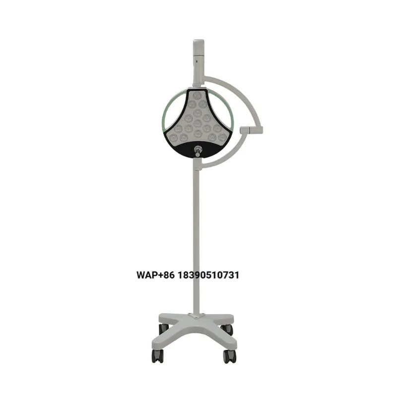 Economical LED Medical Light Portable Mobile Floor-mounted Surgical Light