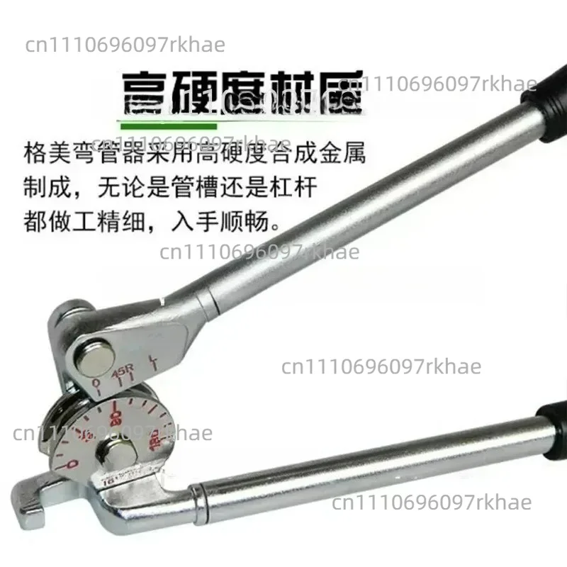 CT-364 Copper Aluminum Tube Bender 180 Degree Thin Wall Tube Bender