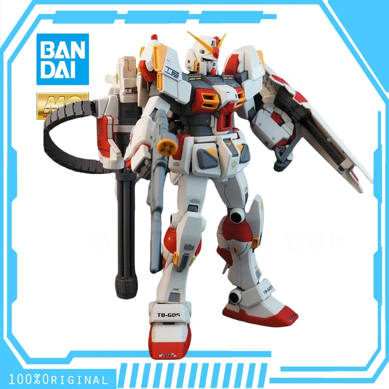 

In Stock BANDAI ANIME MG 1/100 MOBOLE SUIT GUNDAM RX-78-5 GUNDAM5 Assembly Plastic Model Kit Action Toys Figures Gift