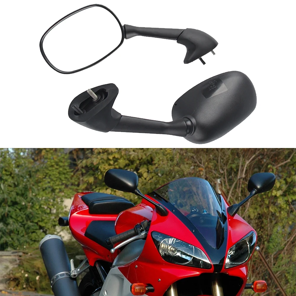 For Yamaha YZFR1 YZF1000 1998-2008 YZFR6 YZF600 1998-2007 Motorcycle Rearview Mirror Racing Rear View Side Mirrors Accessories