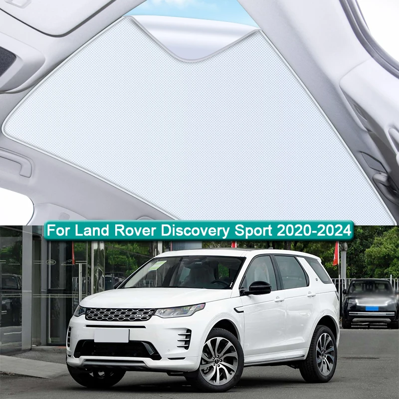 For Land Rover Discovery Sport 2020-2024 Electrostatic Adsorption Car Roof Sunshade Skylight Blind Shading Windshield Sunroof