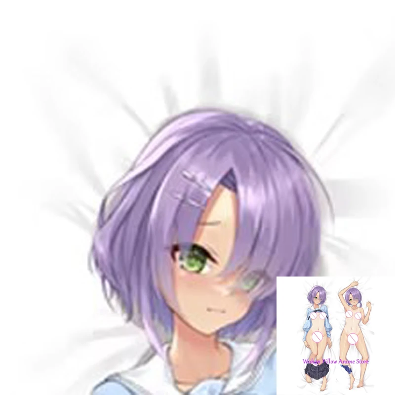 

Dakimakura Anime Pillow Cover Hiuchidani Mei Double Sided Print Life-size Halloween Christmas Decoration