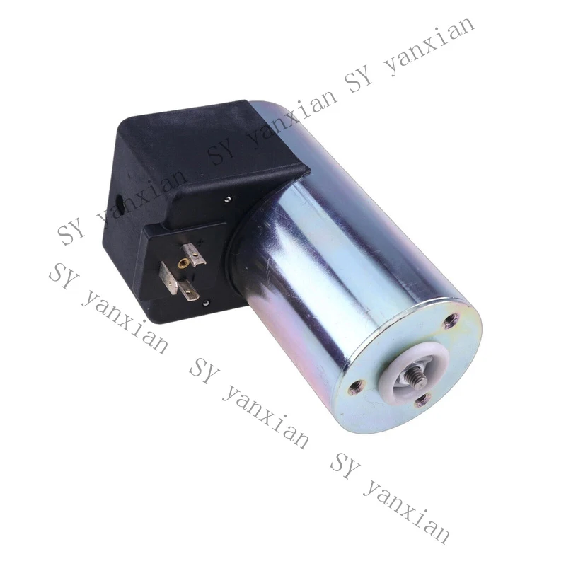 SY+ 24V for Deutz F4L913, BF6L913, BF4L913 Fuel Shutoff Solenoid 01181665, 01180814
