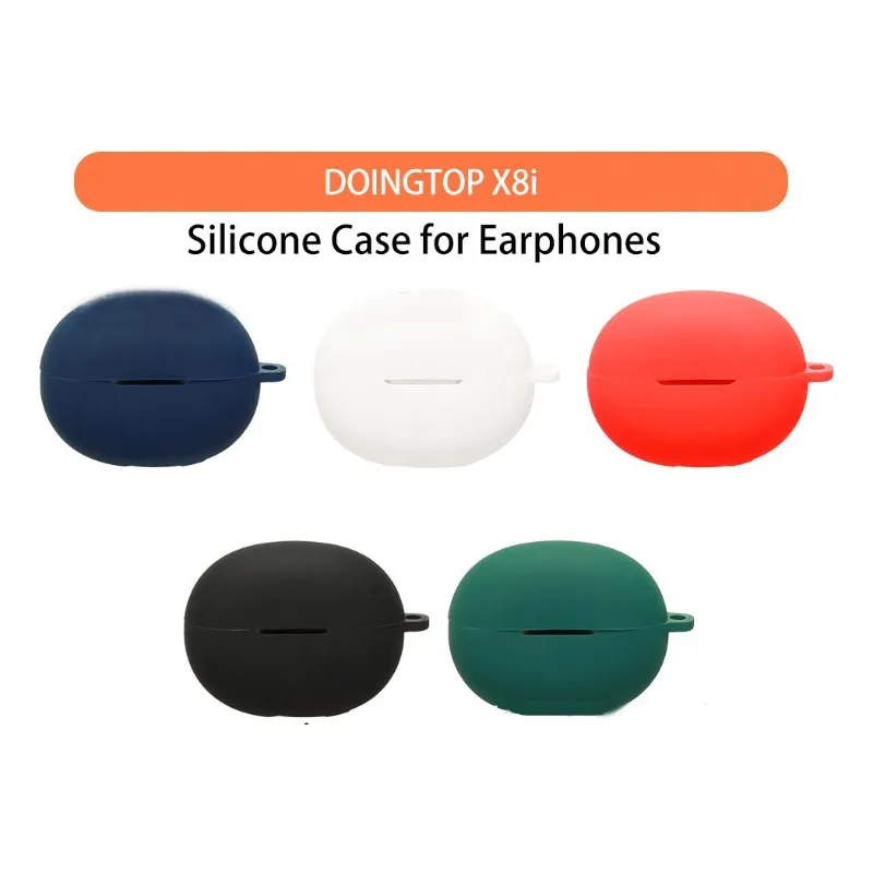 Чехол для Doingtop X8i, приятный для кожи жидкий силиконовый мягкий чехол для Doingtop X8i, чехол Fundas