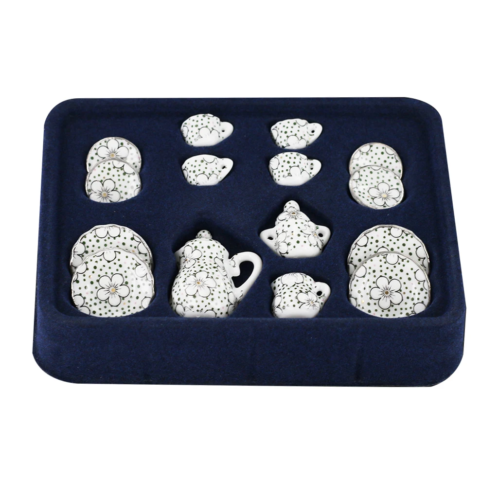 1/12 ドールハウス ミニチュア キッチン デコレーション アクセサリー 15個入り ティー