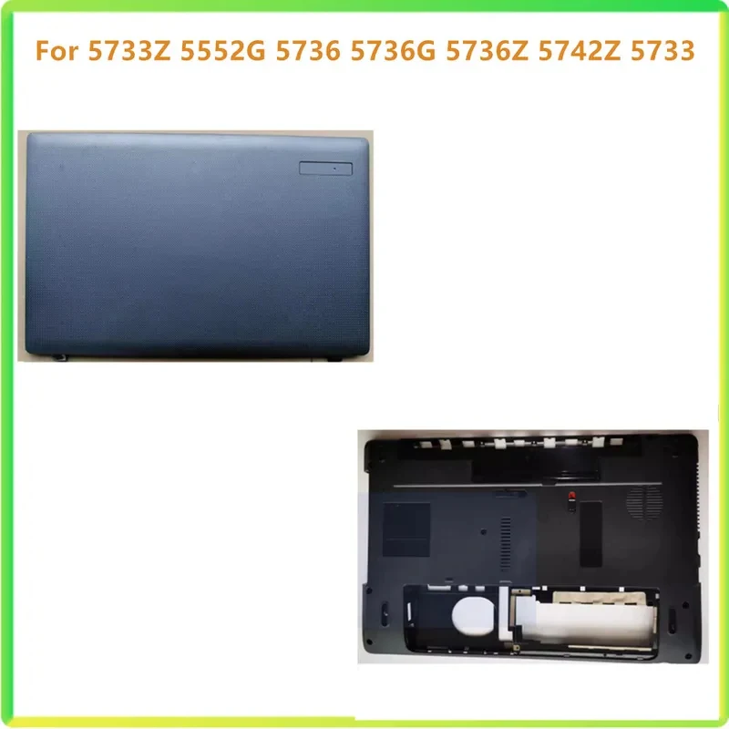 Cubierta Trasera LCD y Cubierta Inferior para Portátiles Acer Aspire Serie 5733Z 5552G 5736 5736G 5736Z 5742Z 5733