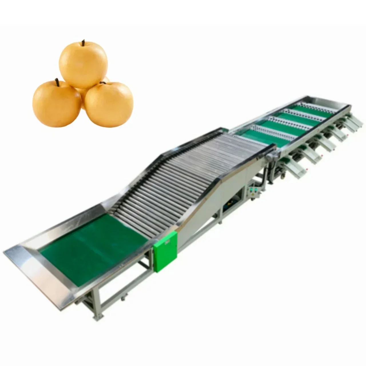 Good Performance  Fruit Sorting Machine Citrus Fruit Sorting Machine Fruit And Vegetable Sorting Machine