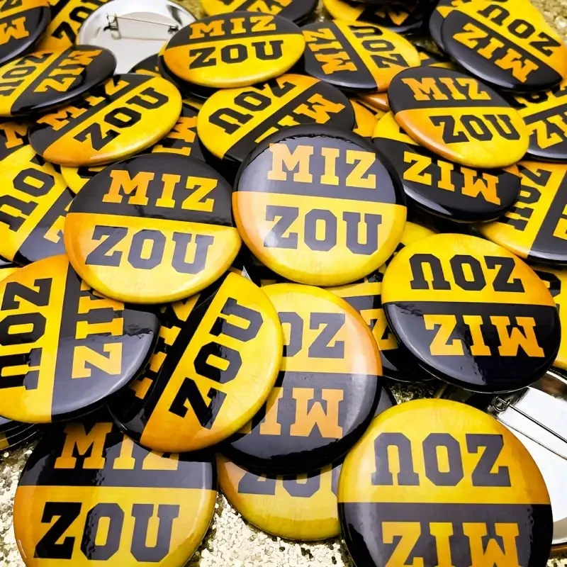 Customized Personalized Tinplate Enamel Pins Creativity Printed Pictures Text Metal Lapel Badges Brooches Jewelry Gift Wholesale