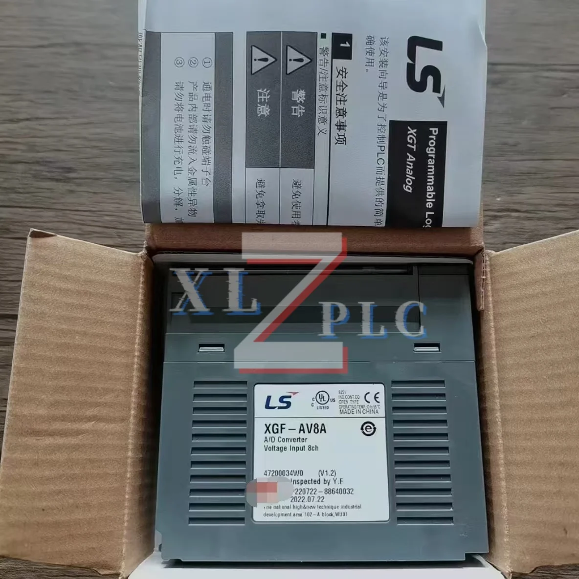 PLC モジュール 新入荷 XGF-AV8A XGF-DC8A