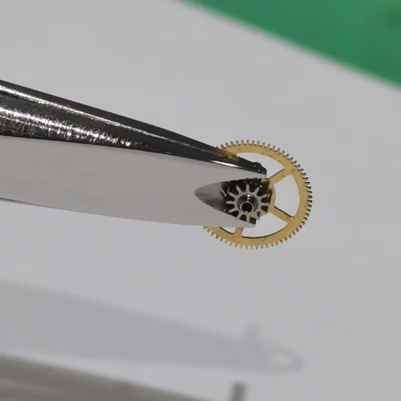 Watchmaker Repair tools steel tweezers watch second hand wheel center wheel escapement wheel double wheel special tweezers