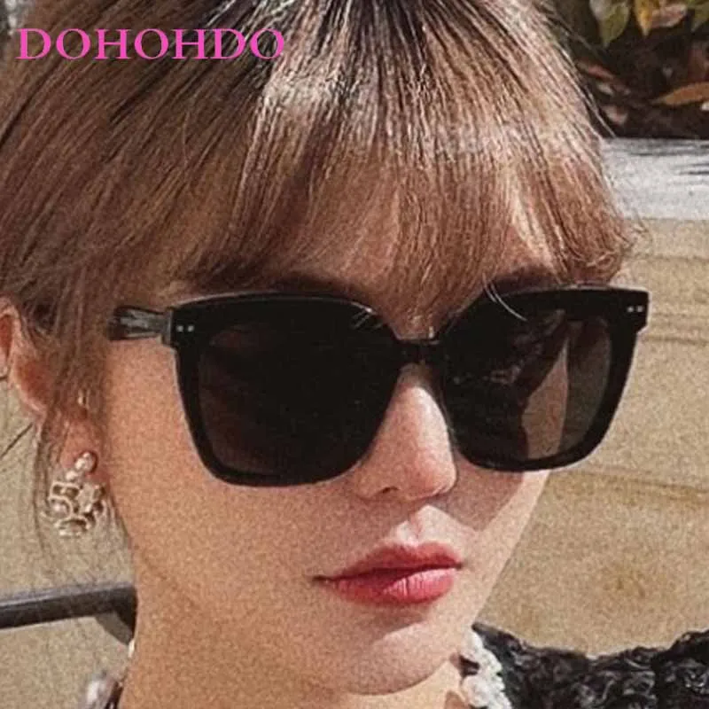 

Fashion Rice Nail Square Women's Sunglasses Brand Designer Men Sun Glasses Drive Travel Eyewear Unisex UV400 Lentes De Sol Mujer