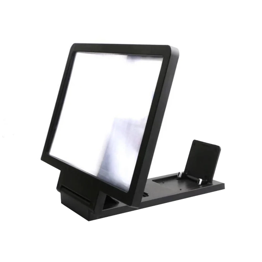 1Pcs Mobiele Telefoon Screen Magnifier Video Versterker Smartphone Stand Vergroten