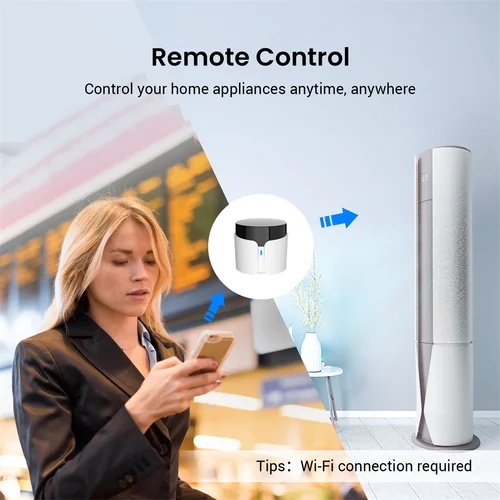 Imagen 2 del producto BroadLink RM5 Plus Control remoto inteligente Wifi RF IR Bluetooth Hub controlador temporizador Control de voz trabajo para asistente de Google Alexa