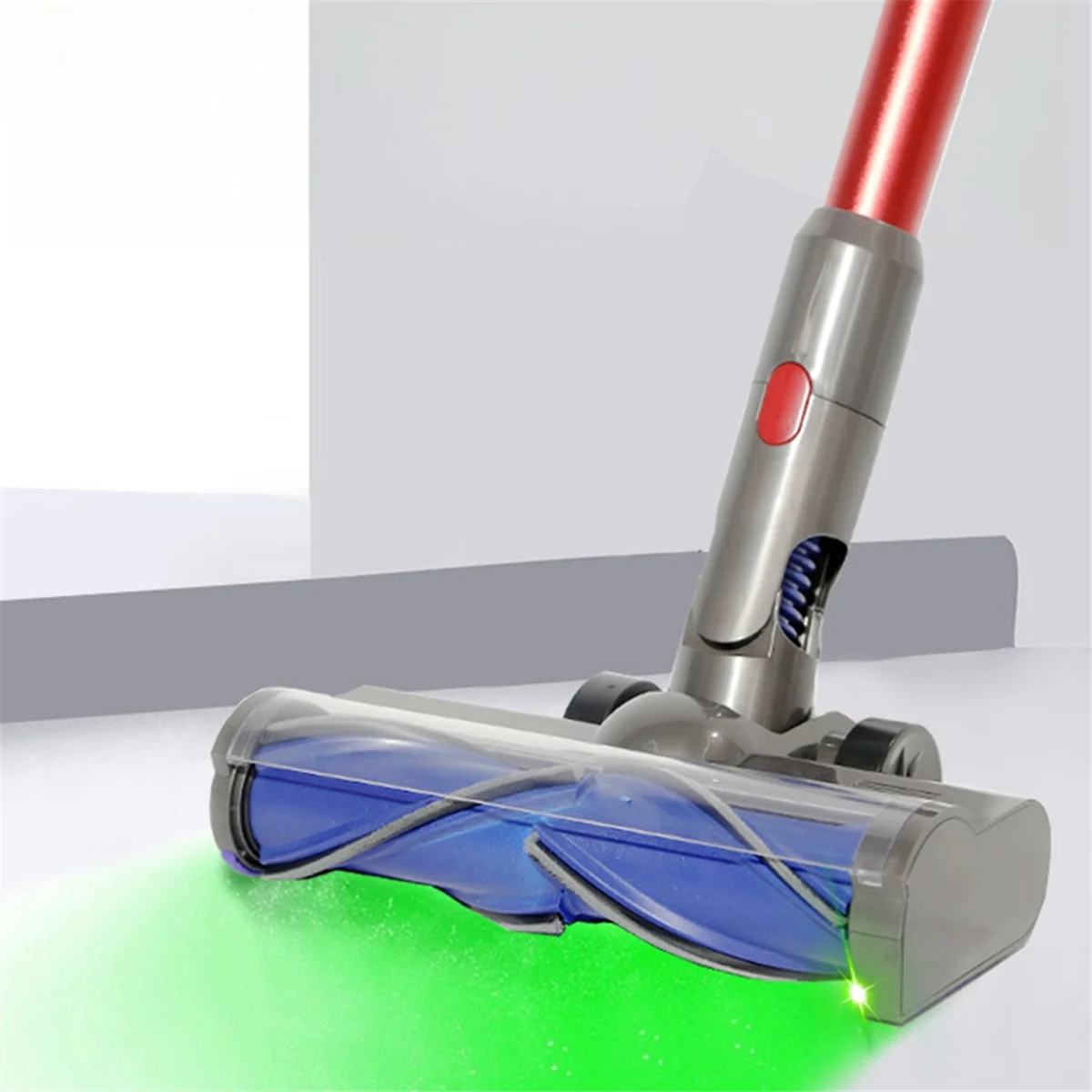 

B25B Vacuum Head Replacement for Dyson V8 V7 V10 V15 and V11 Outside Direct Drive Cordless Vacuum,with Green Dust Indicator