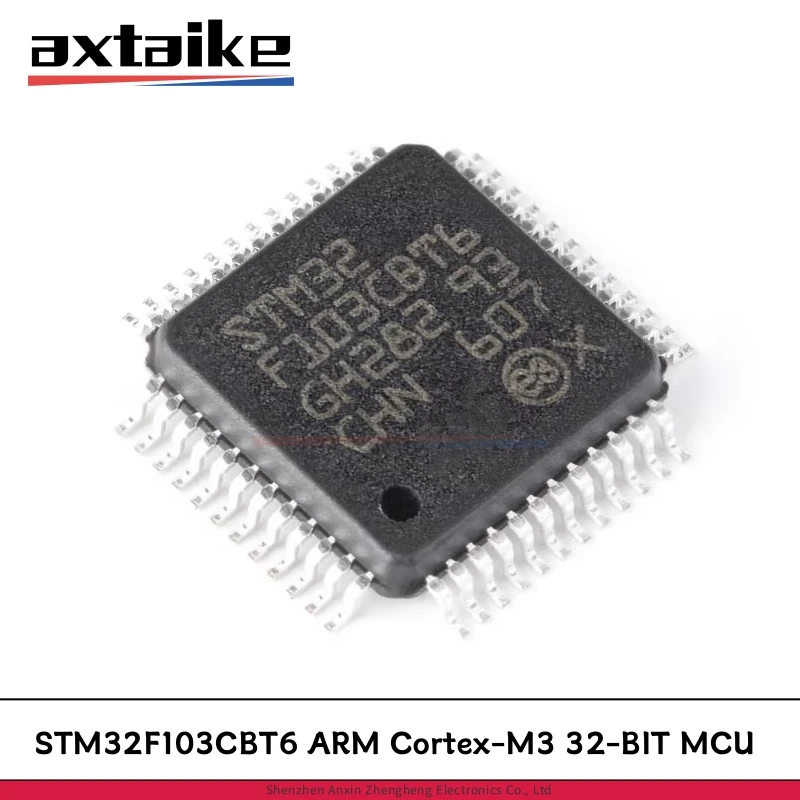 

2/5PCS STM32F103CBT6 LQFP-48 ARM Cortex-M3 32-BIT MCU SMD Microcontroller Chip IC STM32 F103CBT6 STM32F103