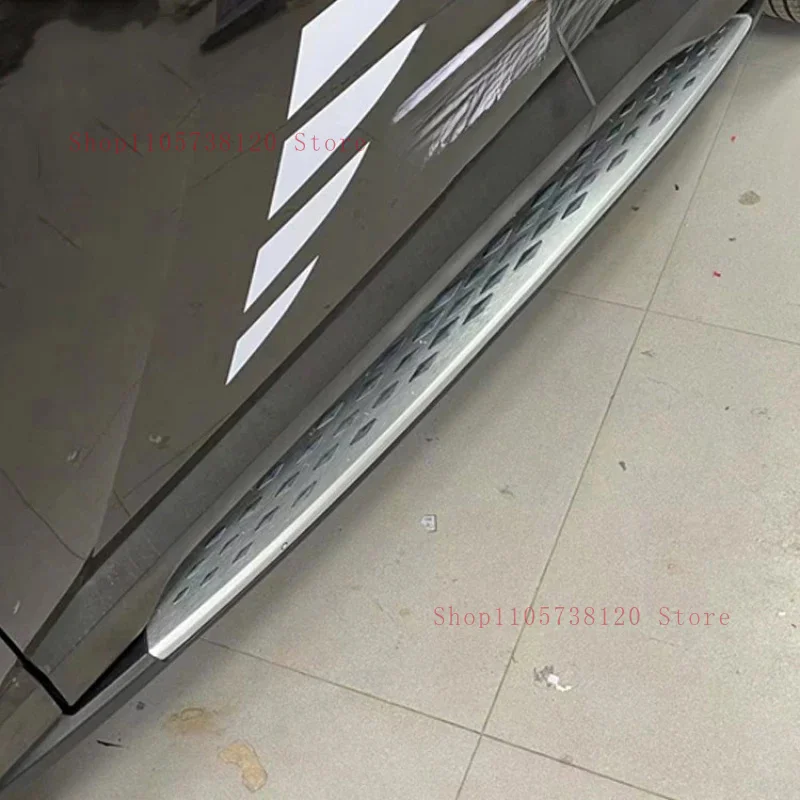 - Tucson Sturdy Running Boards Slip Side Step Pedals Car Exterior Accsori