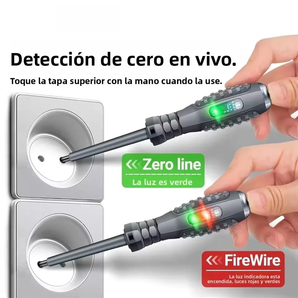 

New Multi-functional Electrician Screwdriver Household Intelligent Measuring Pen Non-contact Induction Voltage Power Tester