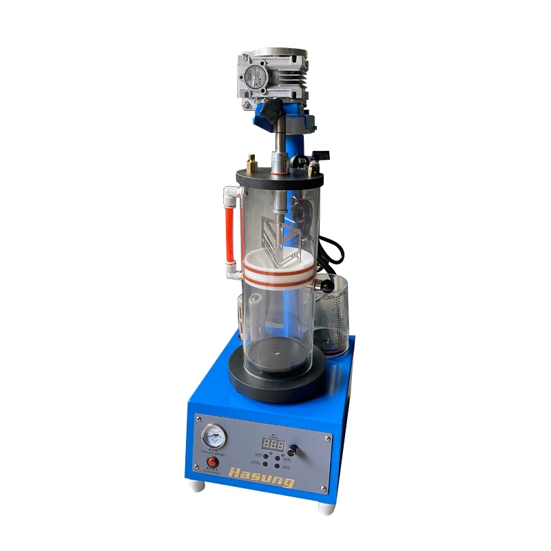 خلاط استثمار صغير لآلة التحريك ذات السرعة القابلة للتعديل لصب المجوهرات #4