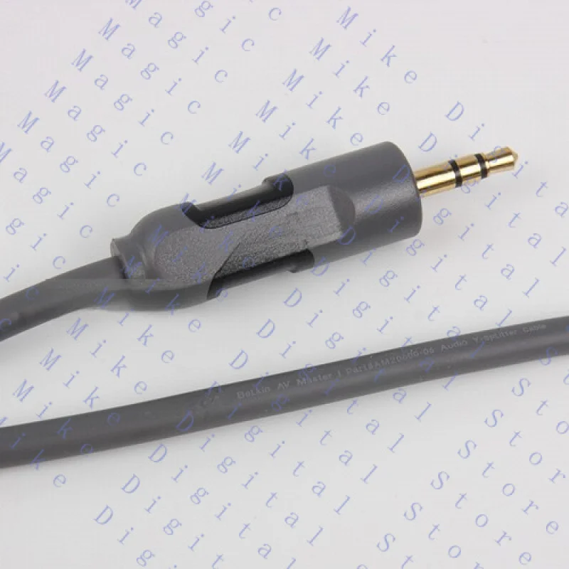 H  FOR Belkin copper 3.5mm to Dual RCA audio cable