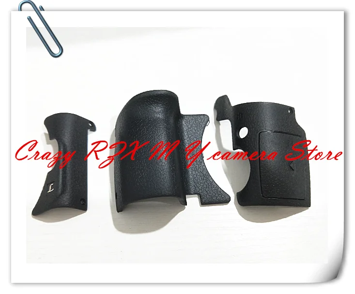 New Handle Grip & left side & SD memory card cover body rubber repair parts for Panasonic DMC-GH3 DMC-GH4 GH3 GH4 Camerra