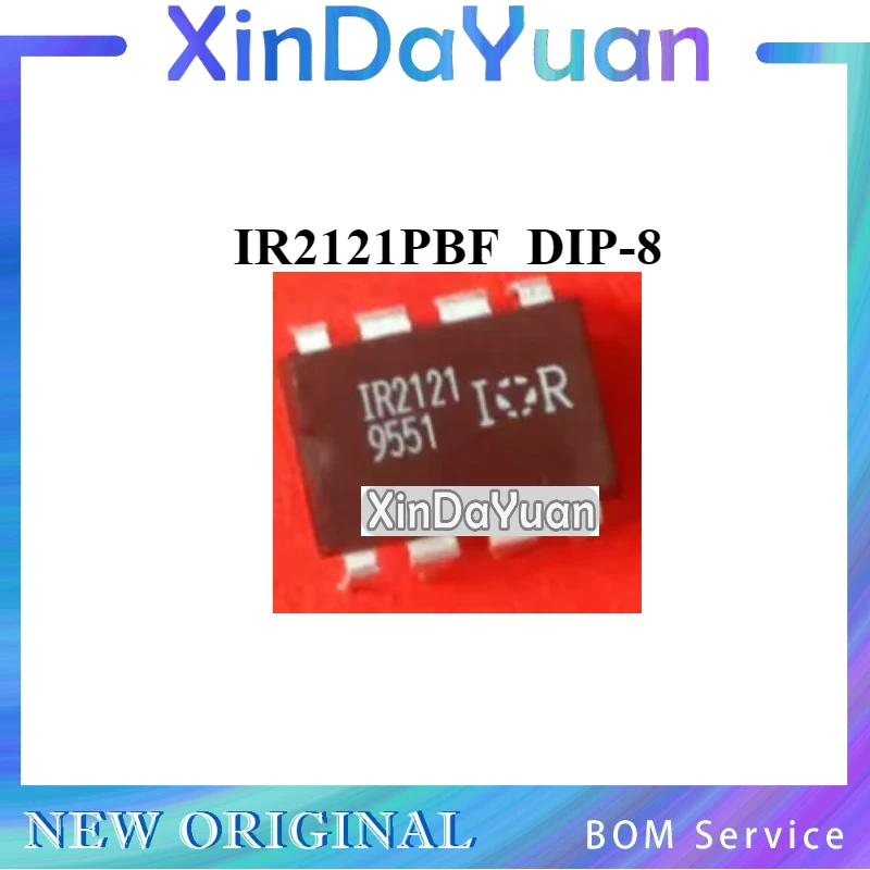 5 pcs IR2121 IR2121PBF  DIP-8  Bridge Driver