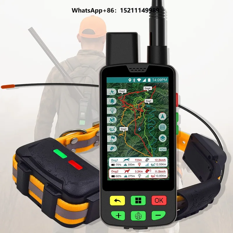 GPS Tracker Hunting Dog Collar | 48hr Standby | Bulk Order | Custom Battery Pack