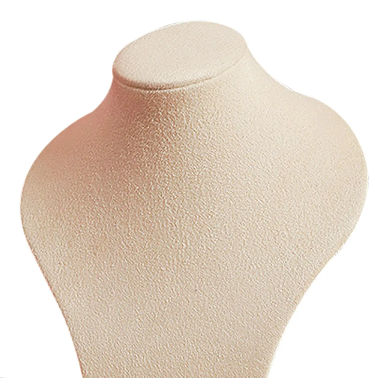 Necklace Display Mannequin, Home Decoration Storage Jewelry Display Stand for Retail Store Dresser Bedroom Personal Use Shelves
