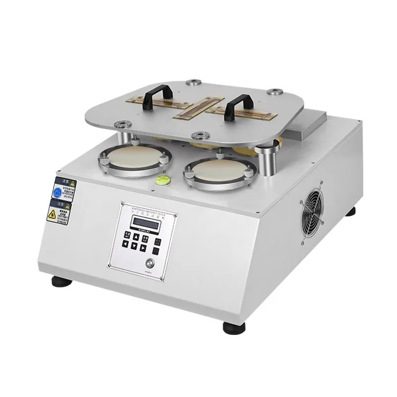 

Wear resistance tester Leather pilling friction tester Fabric non-woven fabric fluffing wear tester