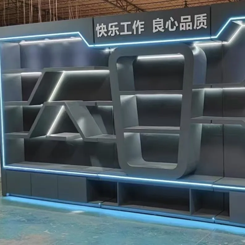 

Company Display Honor Wall Paint Display Product