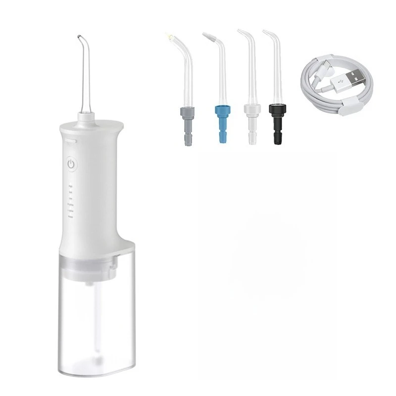 

Tooth cleaning, travel water, dental floss, electric oral rinser