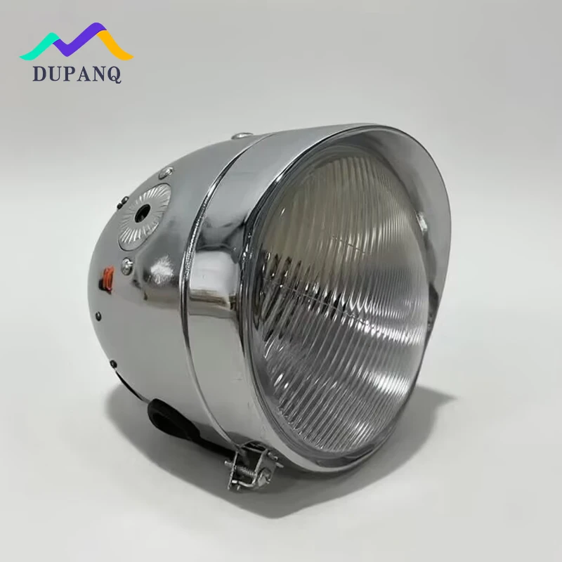 DUPANQ CJK750 Хромированная мотоциклетная фара для URAL K750 R1 R71 M72 Changjiang750 Dnepr