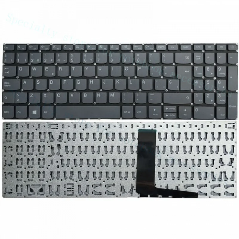 

A++ Spanish Keyboard for Lenovo IdeaPad 340C-15 V140-15IWL V145-15AST V155–15API