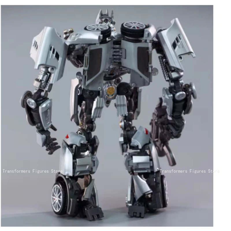 MHZ Trasformazione MH-02 MH02 Acousticwave Soundwave Serie di film con laser Bird And Dog MP Scale Action Figure Collection Giocattoli