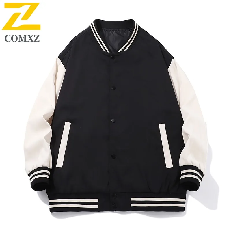 Premium Baseball Jacket Men Autumn Fashion Climbing Versatile Windproof Coat Casual Camping Lightweight New Mens Autumn Clothing
