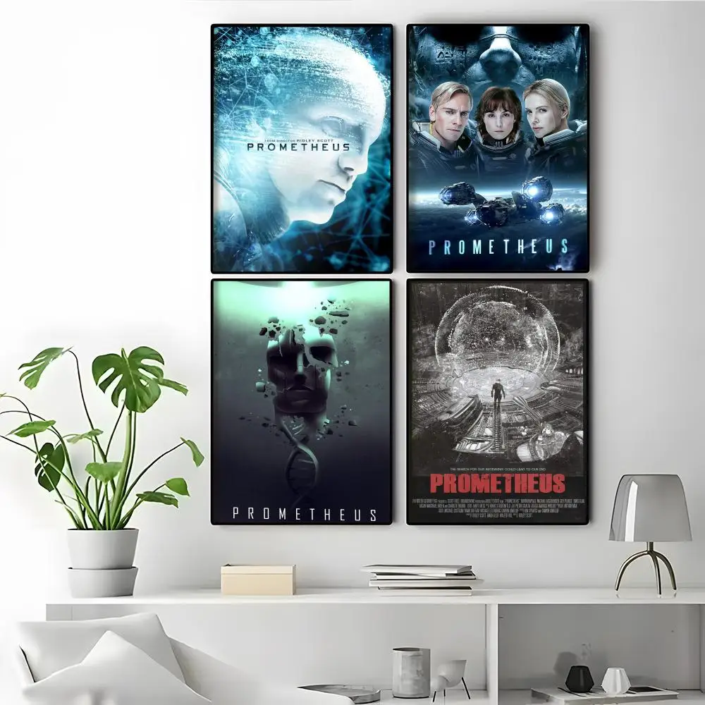 Prometheus PVC Art Poster Essential Room Upgrades Girls Bedroom Decor Poster