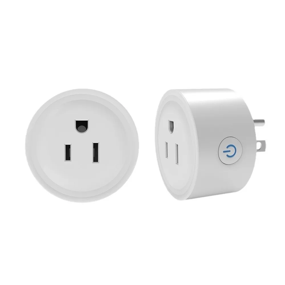 Remote Voice Control Smart Plug US Plug 110-240V Smart Plug Outlet Power Monitoring 10A/16A/20A Smart Wifi Socket Scene Linkage