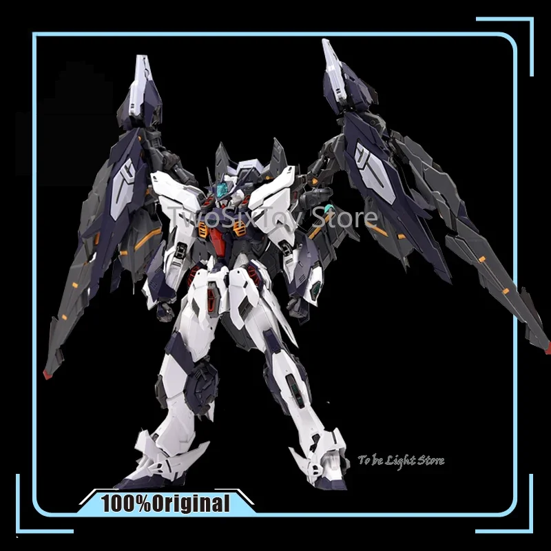 Originele Zero_G Trial MG 1/100 Rechter 21 cm Assembleren Model Action Figure Speelgoed Metalen body Kerstcadeaus Op Voorraad met Doos