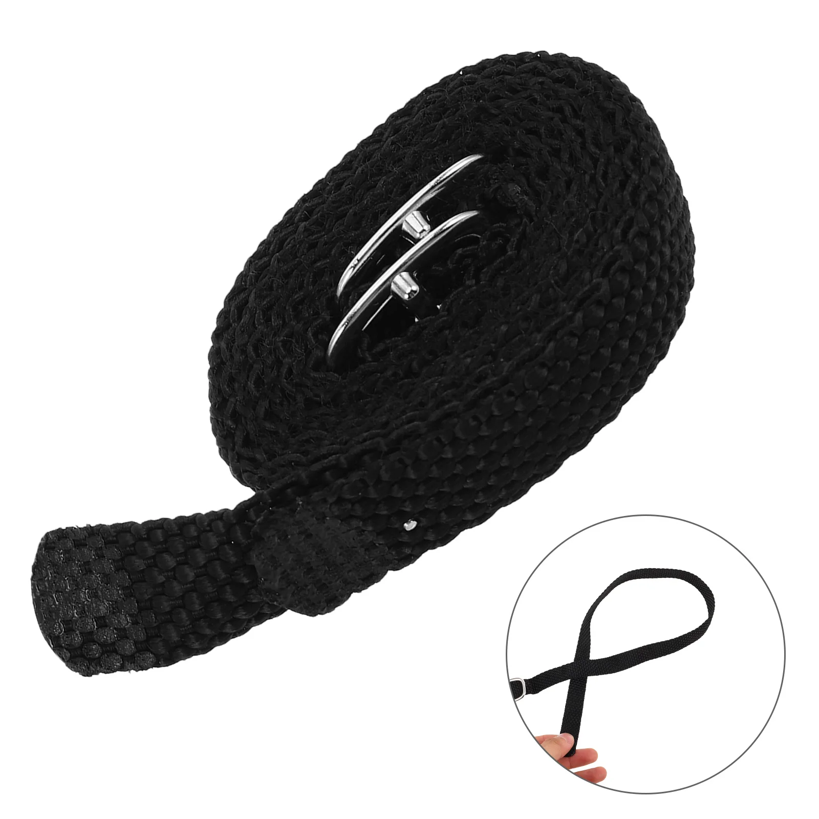 2-teiliges verstellbares Stirnriemen-Set aus Polyester, stabil, sicher, Western-Cowboystiefel, Reitausrüstung, Reitgürtel-Zubehör