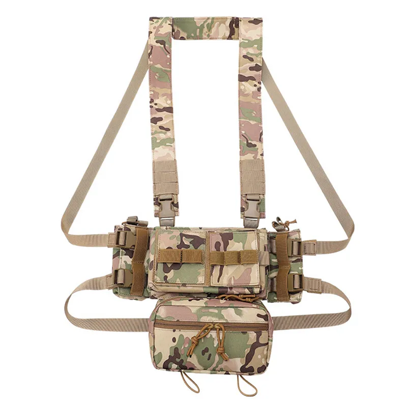 outdoor-tactical-mk3-chest-rig-micro-chassis-sack-pouch-harness-magazine-insert-airsoft-paintball-accessories-hunting-vest