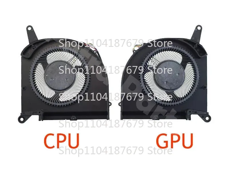 

1pcs For Gigabyte AERO 15 OLED SA 17 HDR XA RP75XA RP77XA CPU GPU Cooling Fan Laptop