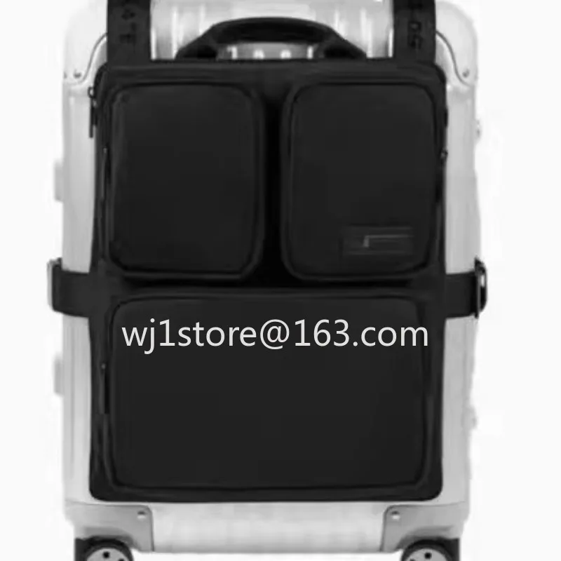 Business boarding vest backpack large capacity waterproof trolley case hanging bag luggage hanging bag