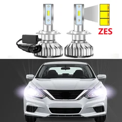 2Pcs For Nissan Altima 2010-2015 2016 2017 2018 Led Headlight Bulbs High Low Beam (only fit original is halogen)