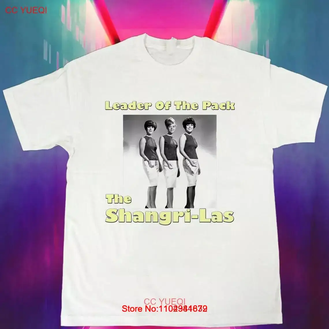 The Dum Dum Ditty The Shangri-Las T Shirt Full Size S-5XL SO231