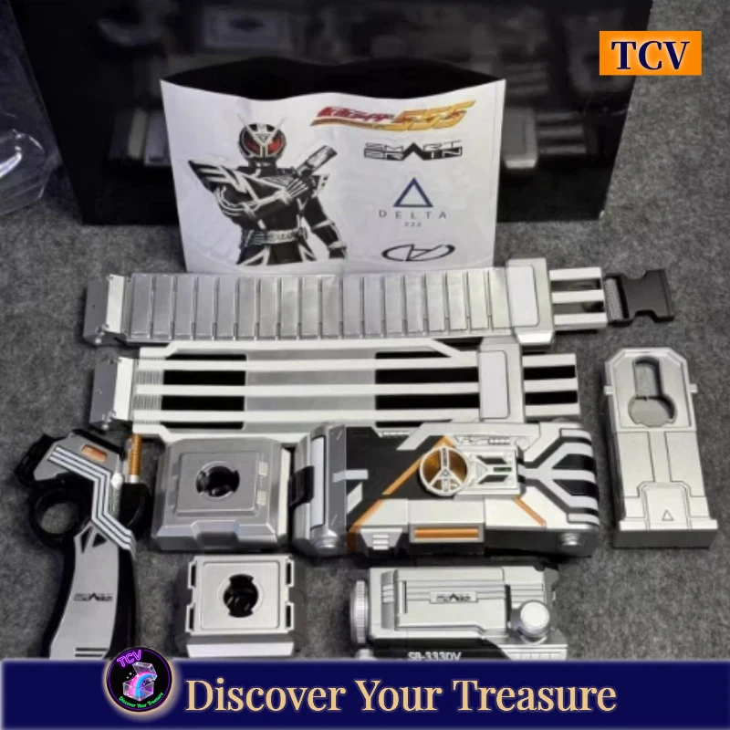 

Custom Brand Domestic Kamen Rider 555 Delta Csm Belt With Caesar & Emperor Lines Bgm Sound Kit For Cosplay Prop Collection New