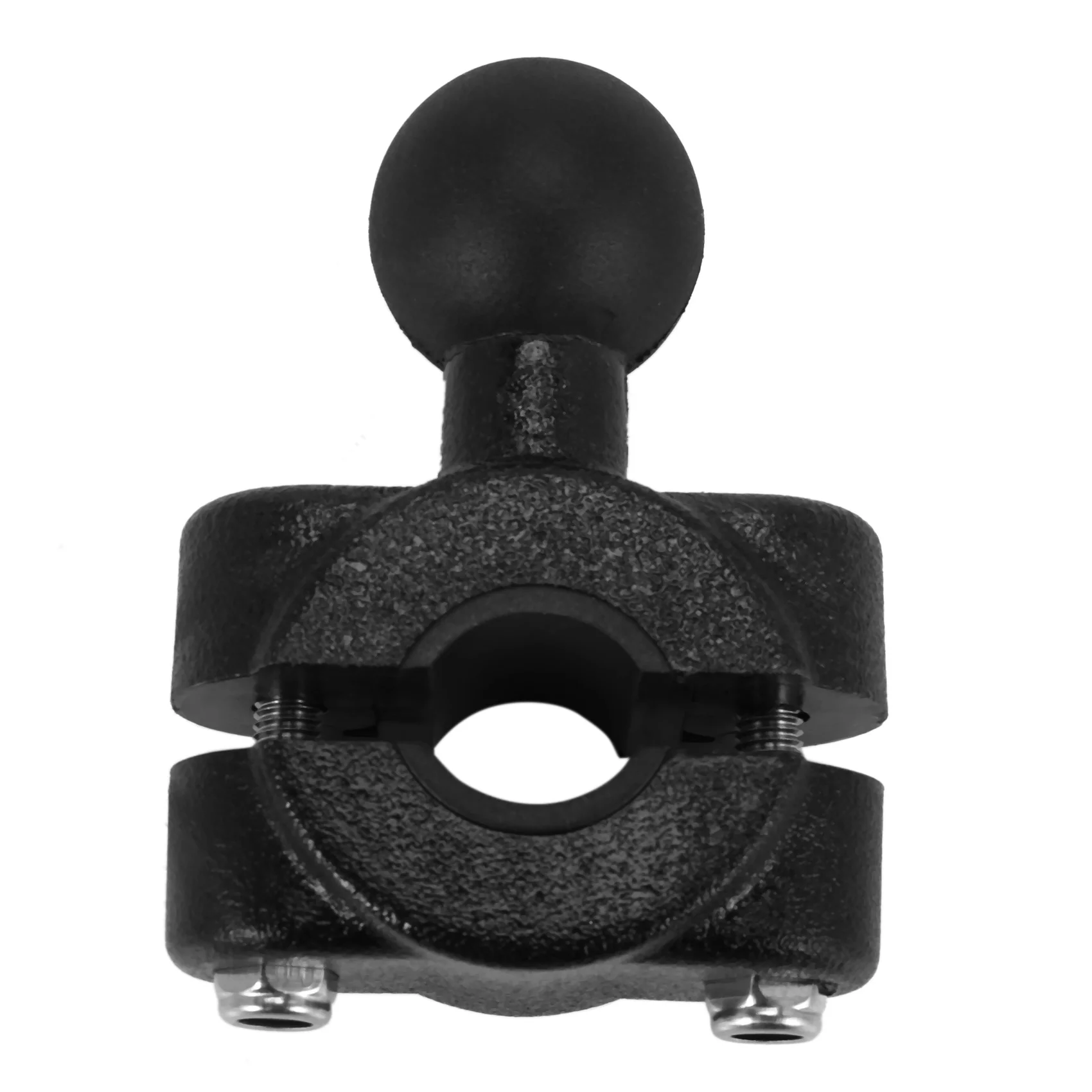 Rail Mount 1 Inch Ball Car Headrest Motorcycle Scooter Rearview Mirror Stem Bar Mount For Gar Min Gopro For Ram Mounts