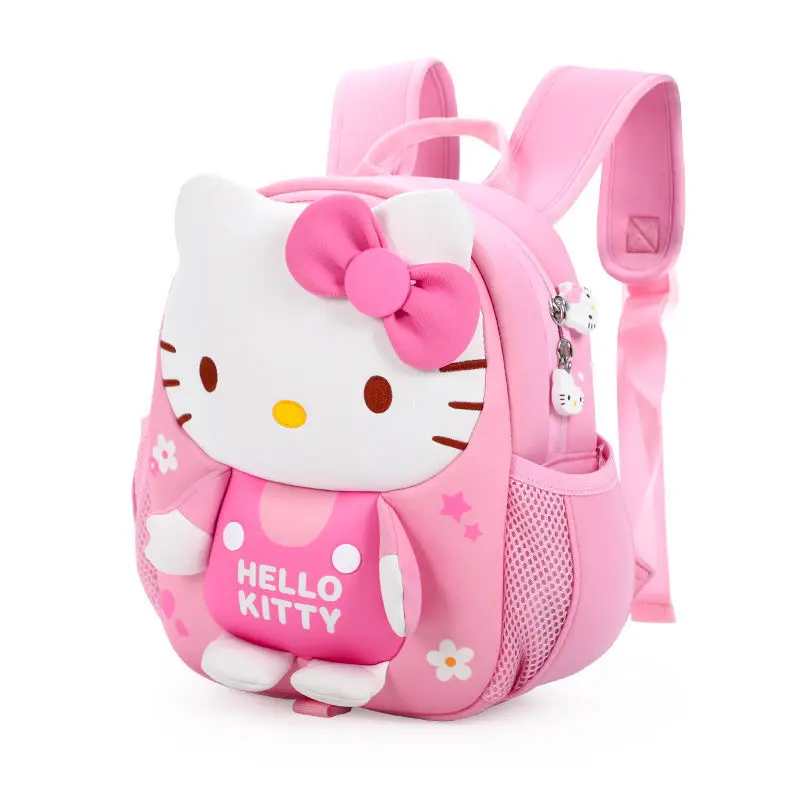 

Sanrio Hello Kitty Mini Backpack for Student Kawaii Portable Pink School Bag Luxury Designer Bag Kawaii Backpacks